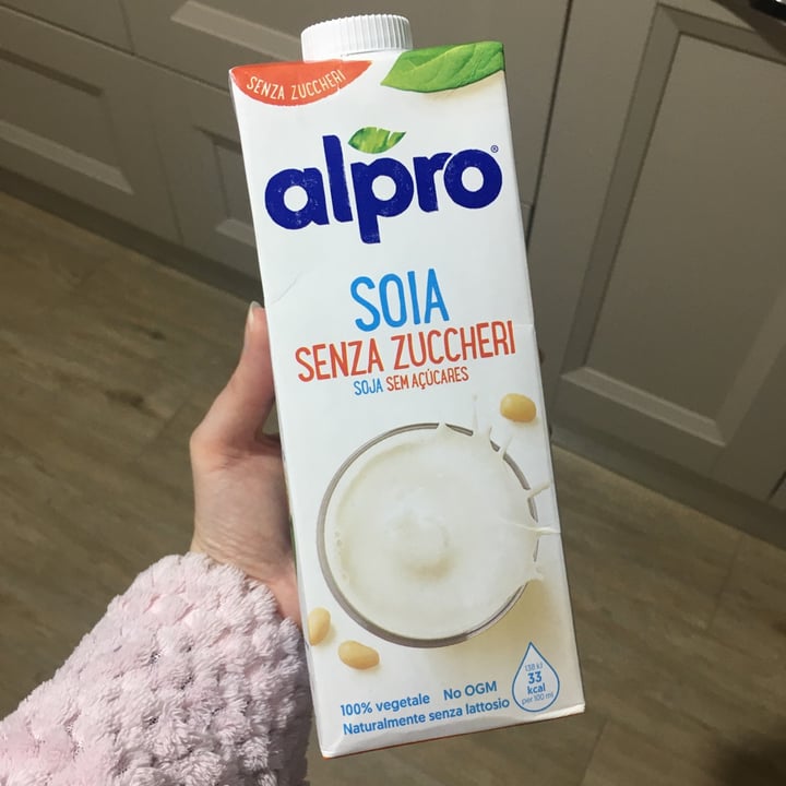 review photo of Alpro Bevanda Di Soia Senza Zuccheri shared by @direiellie on 05 Jan 2022 - review
