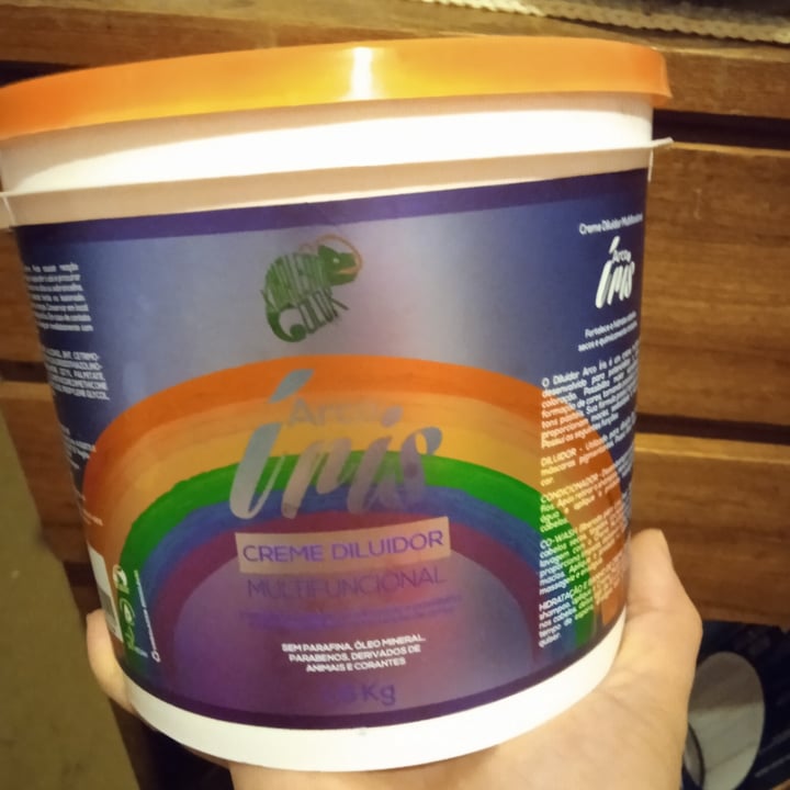 review photo of Kamaleão Color Creme diluidor multifuncional shared by @karolkarol on 08 May 2022 - review
