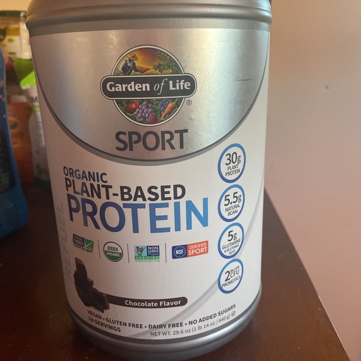 photo of Garden of Life Chocolate Protein Powder shared by @lily000 on  25 Jun 2021 - review