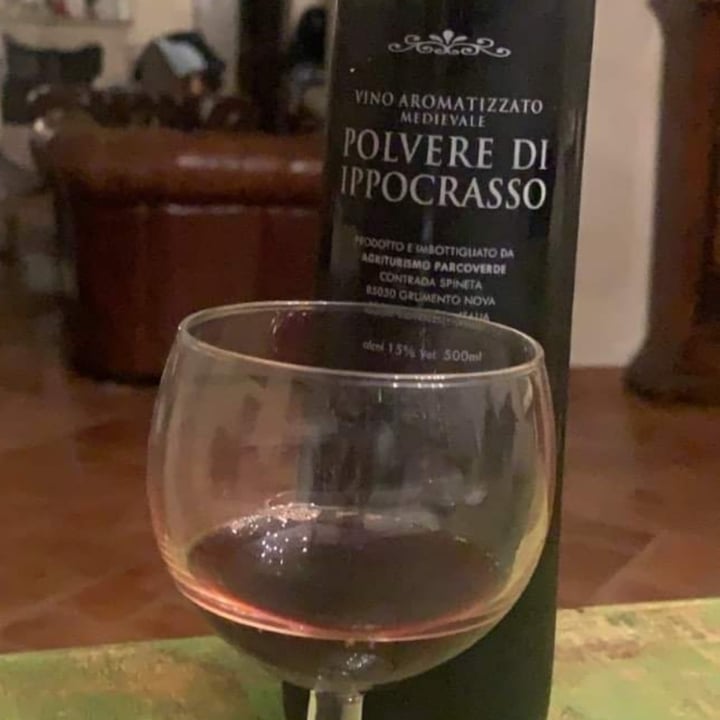photo of Agriturismo Parco Verde Vino medievale polvere di ippocrasso shared by @paolinasw on  02 May 2022 - review