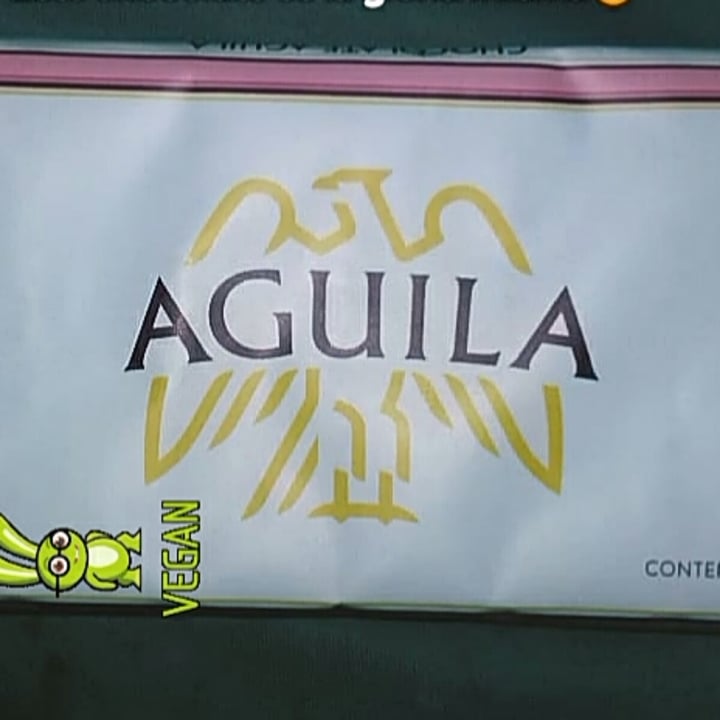 photo of Aguila Chocolate Taza Semiamargo shared by @fatiramos1 on  17 Apr 2021 - review