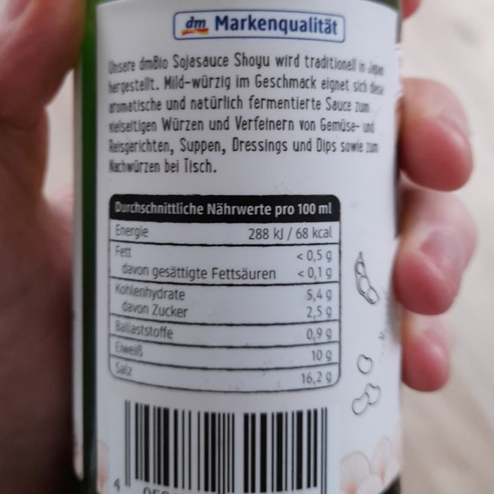 photo of dmBio Shoyu Soya Sauce shared by @open-up on  21 Oct 2022 - review