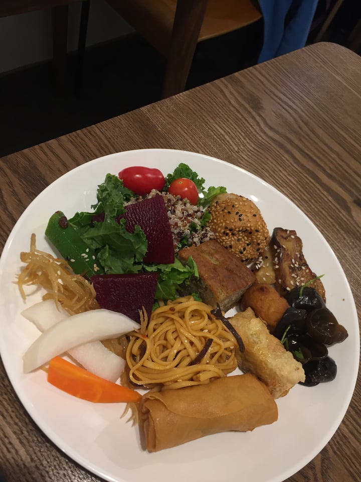 photo of Ahimsa Buffet Veggie buffet shared by @agnesssfxy on  05 Feb 2018 - review