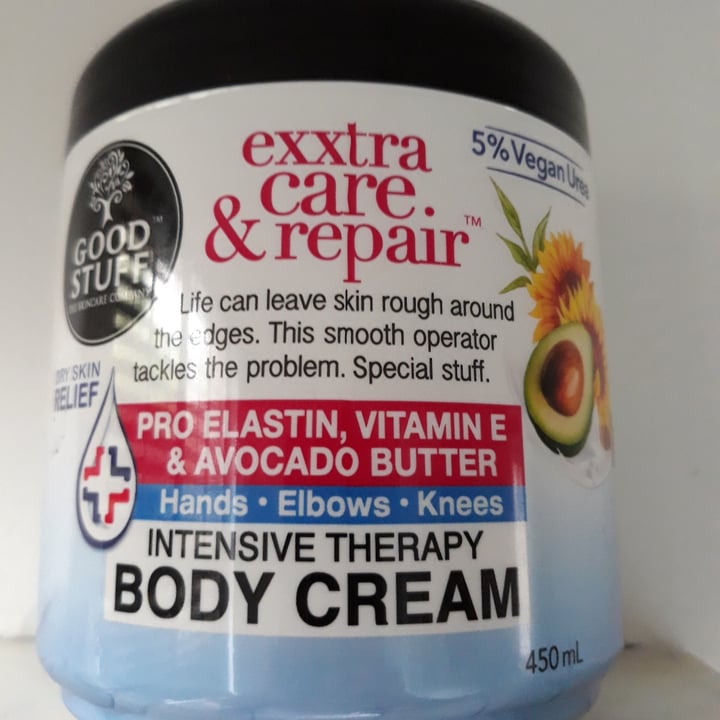 photo of Good Stuff Exxtra Care & Repair Intensive Therapy Body Cream shared by @chravex on  20 Oct 2020 - review