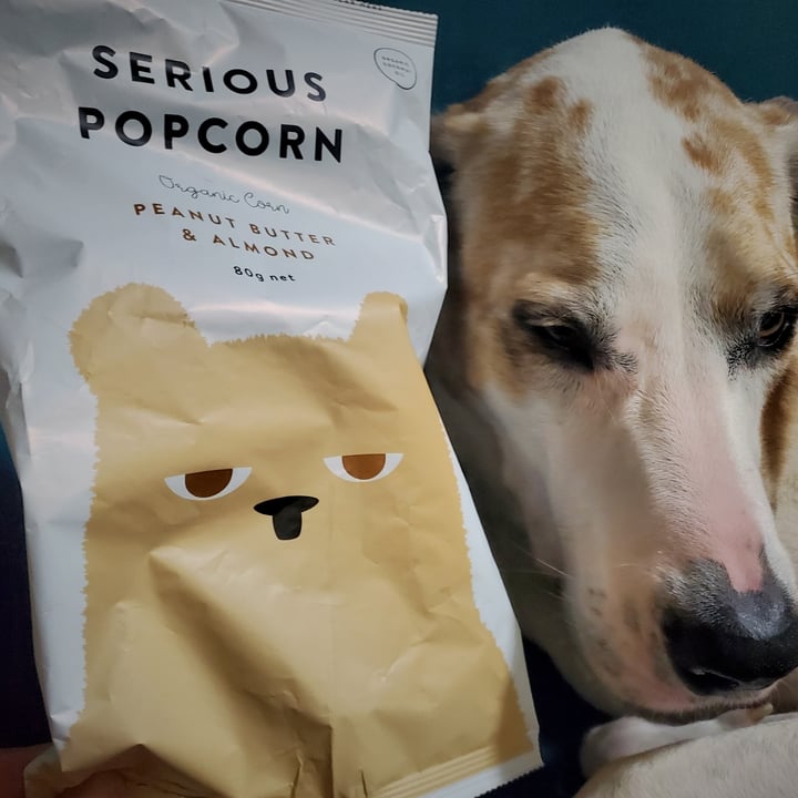 photo of Serious popcorn Peanut Butter & Almond shared by @itsjustmel on  06 Mar 2022 - review