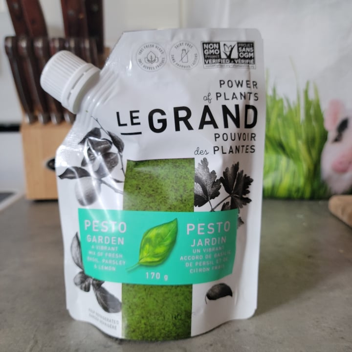 review photo of Le Grand Power of Plants Pesto shared by @rudefruit17 on 05 Nov 2021 - review