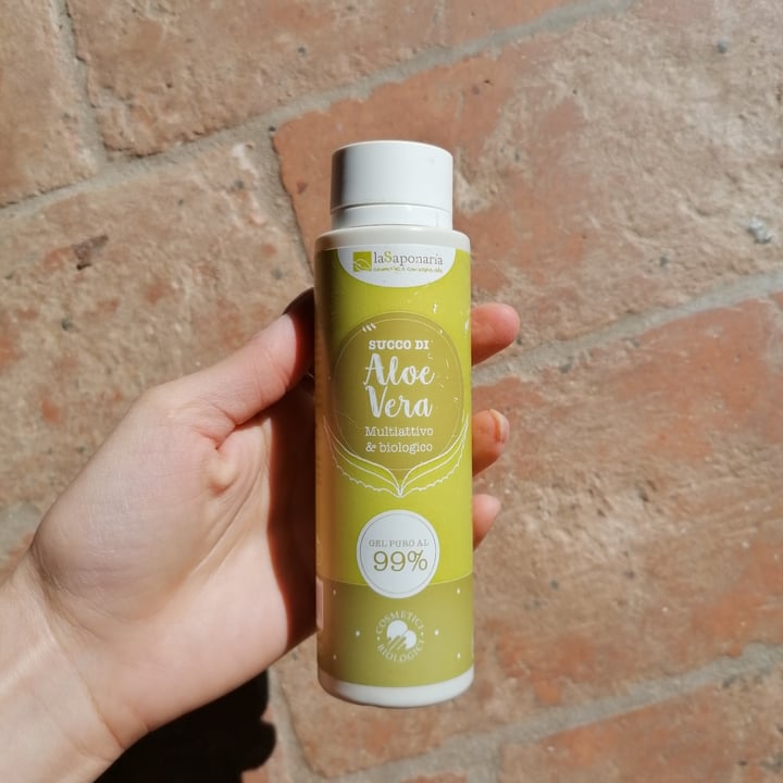 review photo of La Saponaria Succo di Aloe Vera shared by @francescacarmignola on 21 Mar 2022 - review