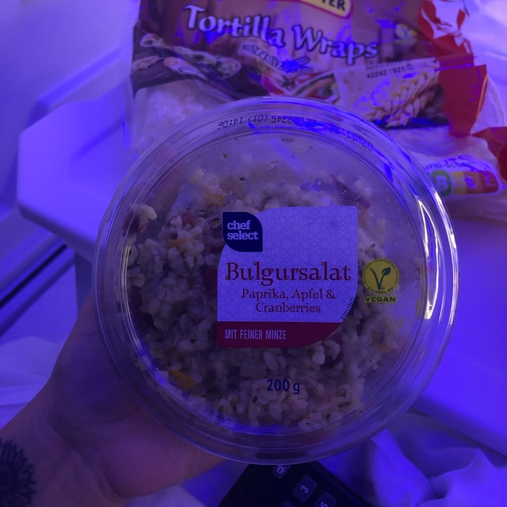 photo of Chef Select Bulgursalat Klassisch shared by @dhuyke on  24 Oct 2022 - review