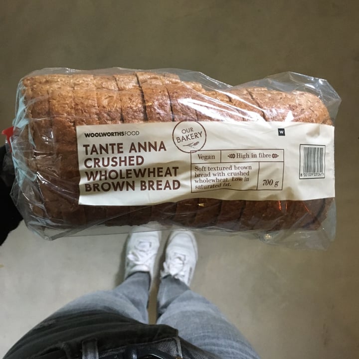 photo of Woolworths Food Tante Anna bread shared by @cebomtshemla on  08 Dec 2020 - review