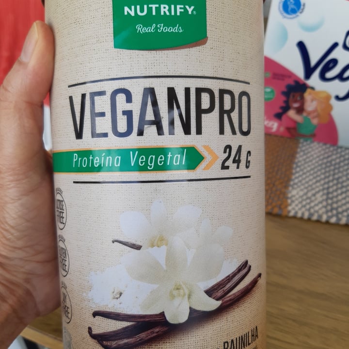 photo of Nutrify. - Food Proteína Vegetal VeganPro shared by @juliamanfrin on  25 Jun 2022 - review
