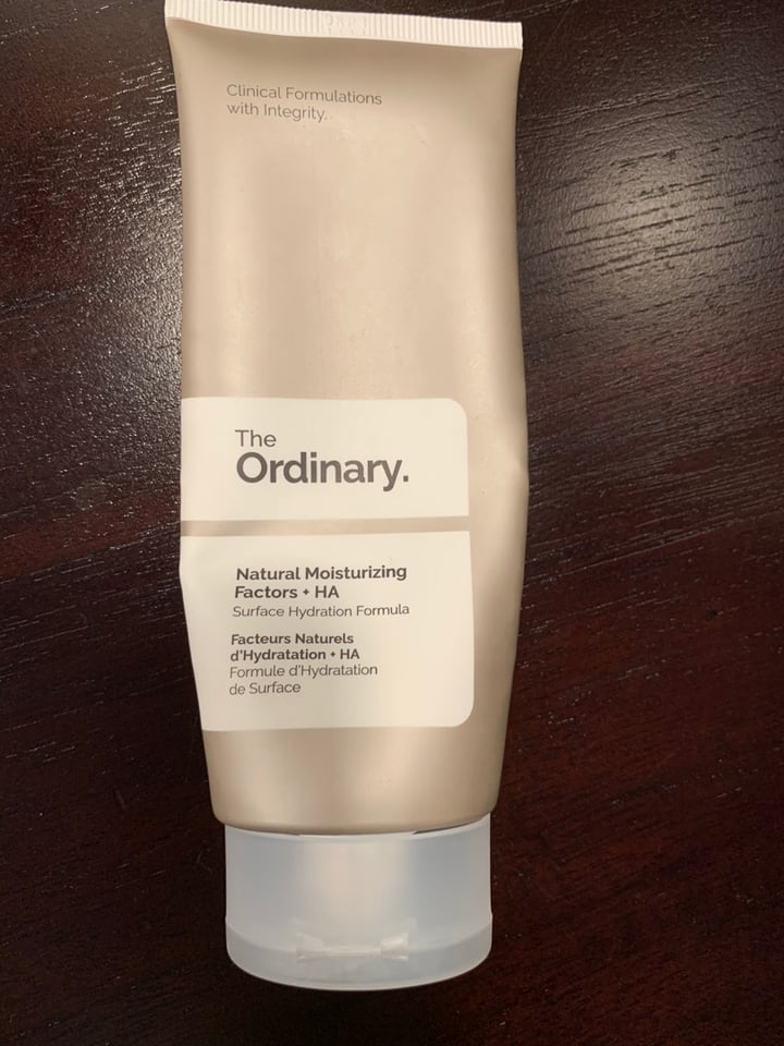 photo of The Ordinary Natural moisturizing factors + HA shared by @berna on  27 Jun 2020 - review