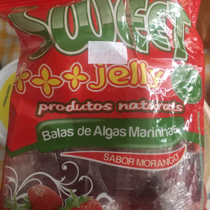 review photo of Sweet jelly Bala De Algas Marinhas shared by @dsadamaia on 08 Feb 2022 - review