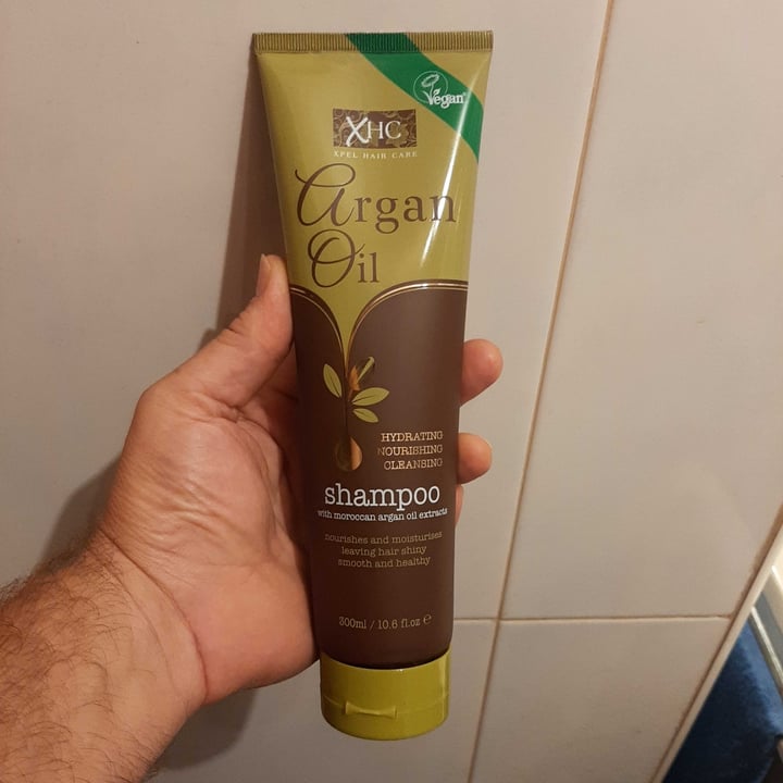 photo of Xpel hair Care argan oil shampoo shared by @thebosc on  26 Jul 2022 - review