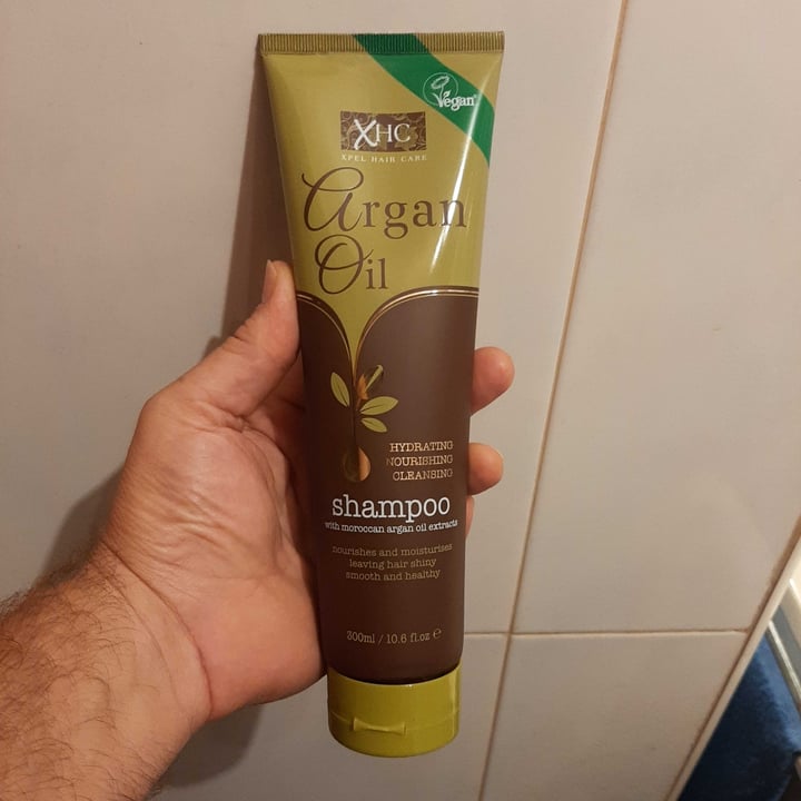 review photo of Xpel hair Care argan oil shampoo shared by @thebosc on 26 Jul 2022 - review