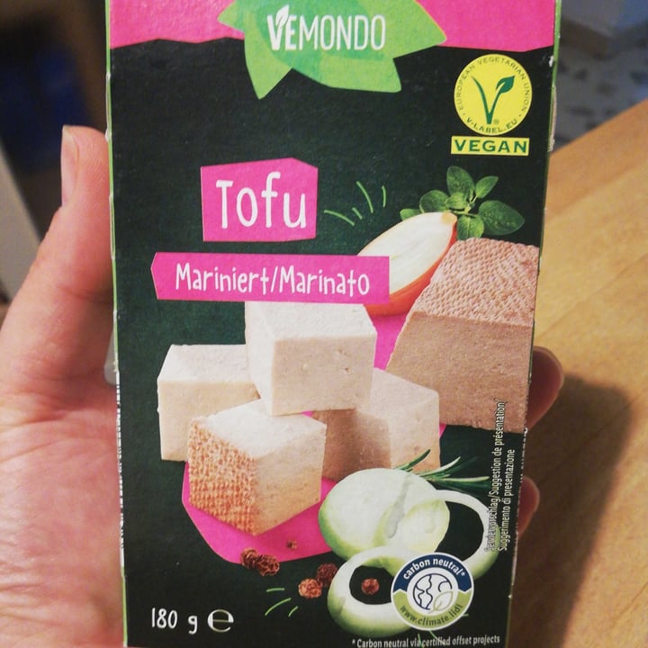photo of Vemondo  Tofu Marinato shared by @ghia on  10 Aug 2022 - review