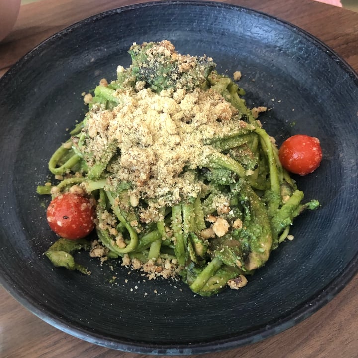 photo of The Green Affair Pasta with pesto shared by @estherfe on  16 Aug 2022 - review