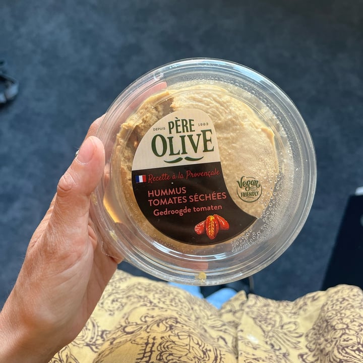 photo of Père Olive Hummus Tomates Séchées shared by @frvnci on  28 Apr 2022 - review