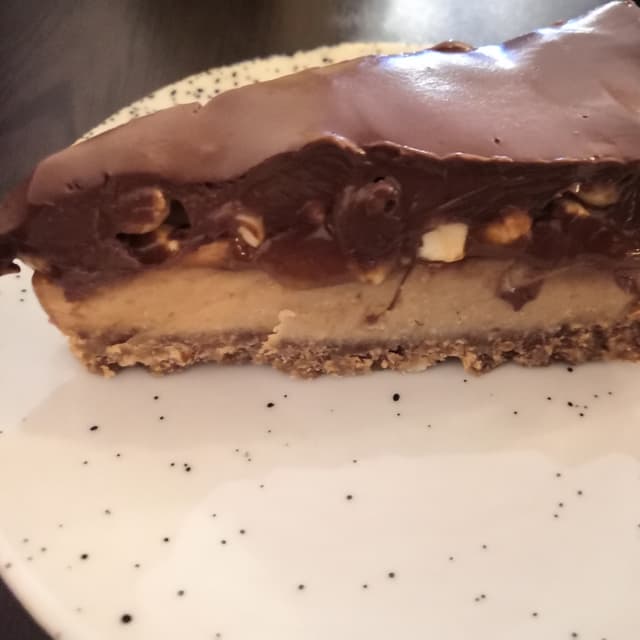 Photo of the dish “Tarte de Snickers”