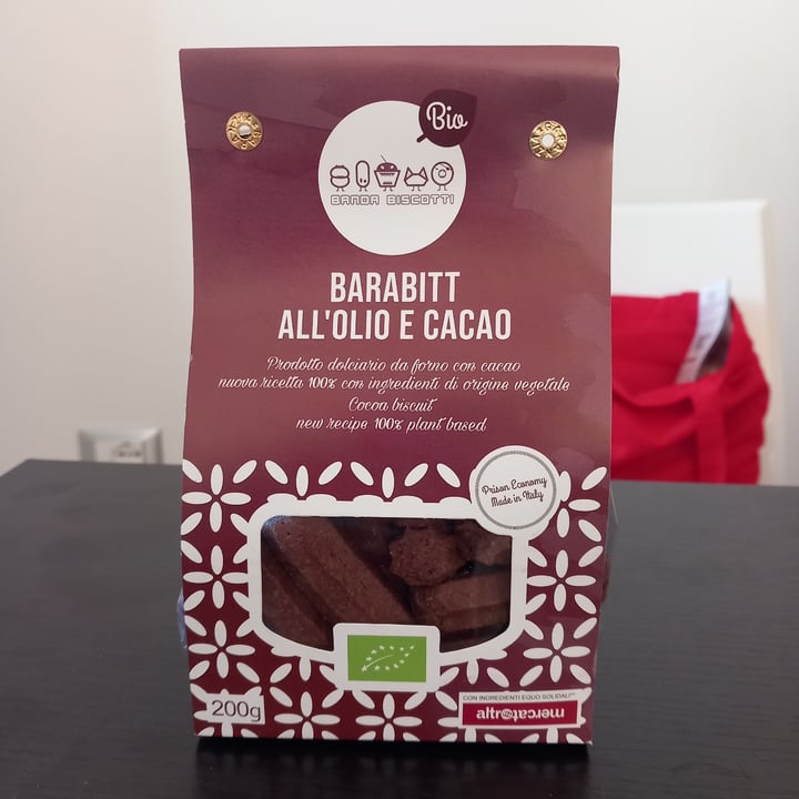 review photo of Banda Biscotti Barabitt all'olio e cacao shared by @mlflne on 25 Oct 2022 - review