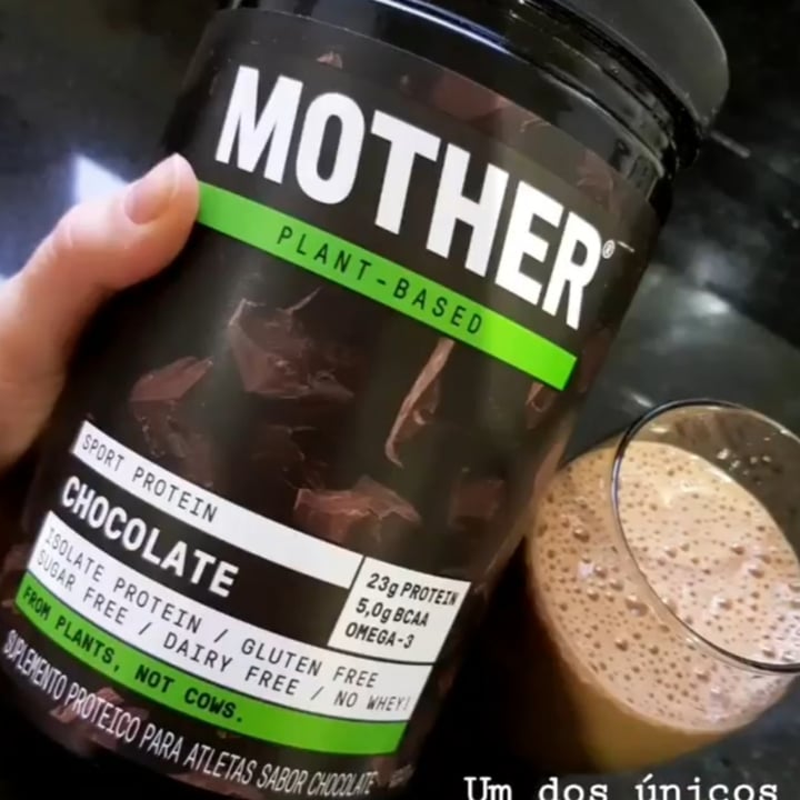 review photo of Mother Earth Spor Protein Chocolate shared by @slb120195 on 12 Jul 2021 - review