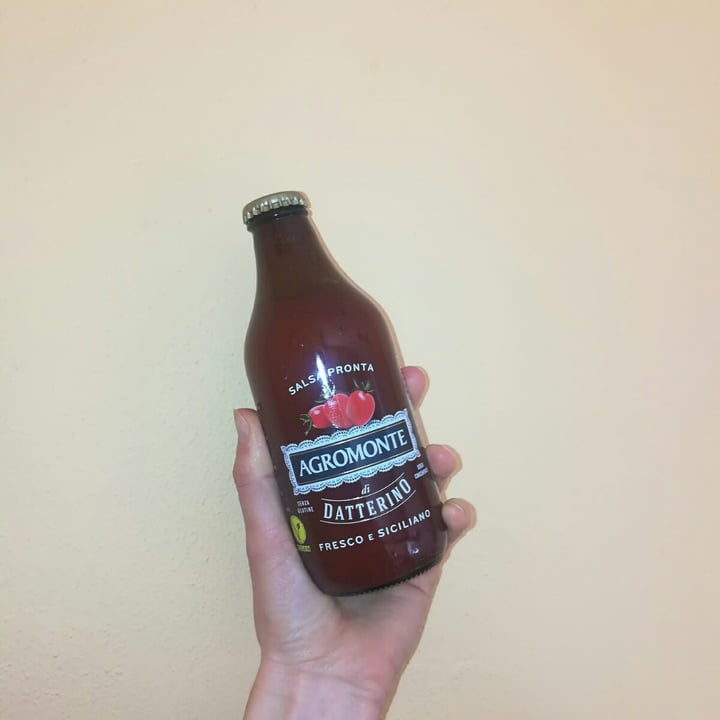 photo of Agromonte Salsa di pomodoro datterino shared by @lella on  02 Dec 2021 - review