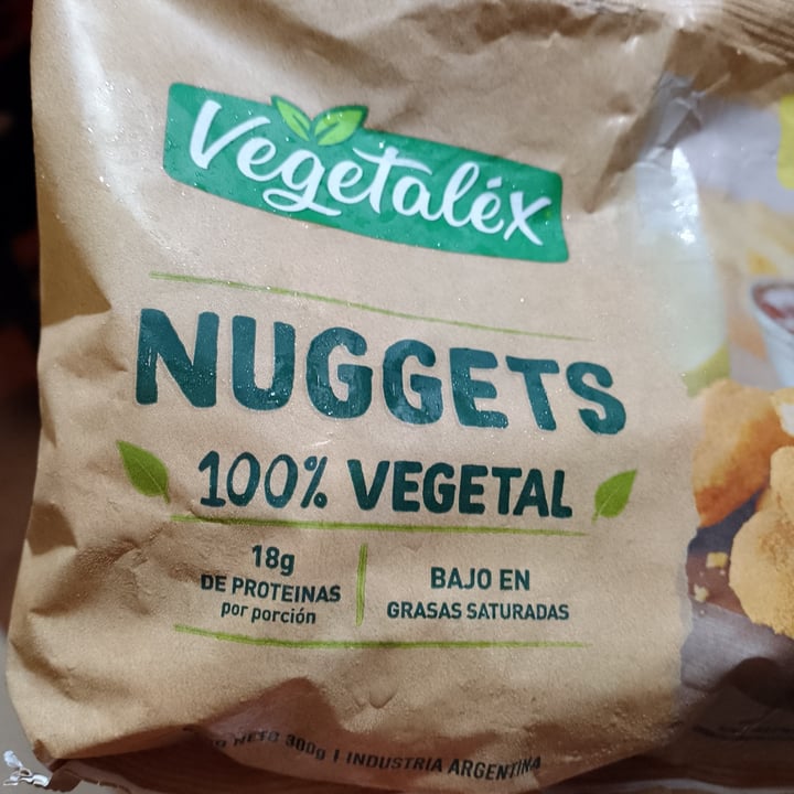 photo of Vegetalex Nuggets 100% vegetal shared by @deniseeeb on  26 Jul 2022 - review