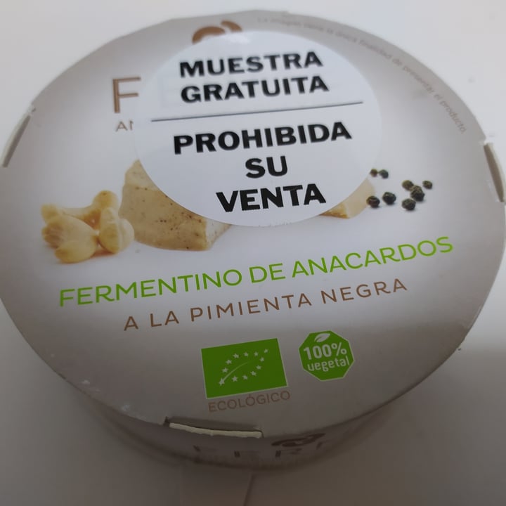 photo of Fermé Fermentino De Anacardos A La Pimienta Negra shared by @nutximichu on  07 Aug 2021 - review