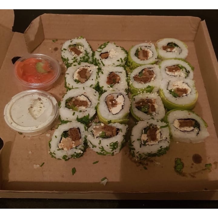 photo of Yasai Vegan Sushi Sushi shared by @laximepo on  10 Feb 2020 - review