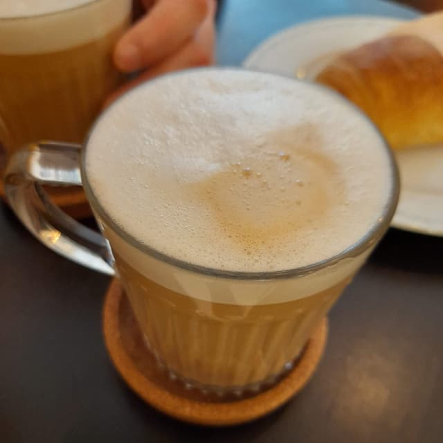 Photo of the dish “Café Com Bebida De Aveia”