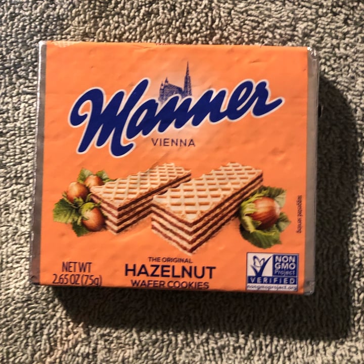 photo of Manner Hazelnut Wafer Cookies shared by @kyl3miles on  19 Jul 2022 - review