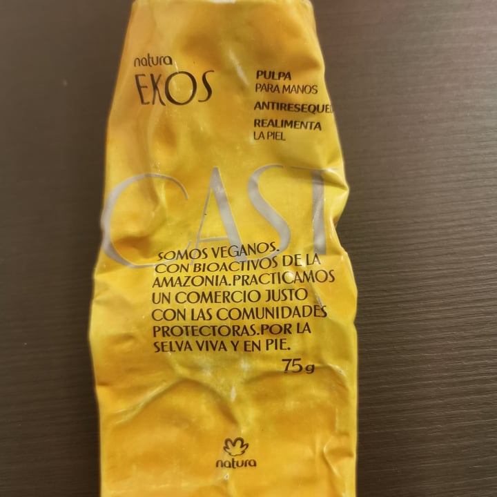 photo of Natura ekos castanha Ekos Creme Para Mãos shared by @magshh on  04 Aug 2022 - review