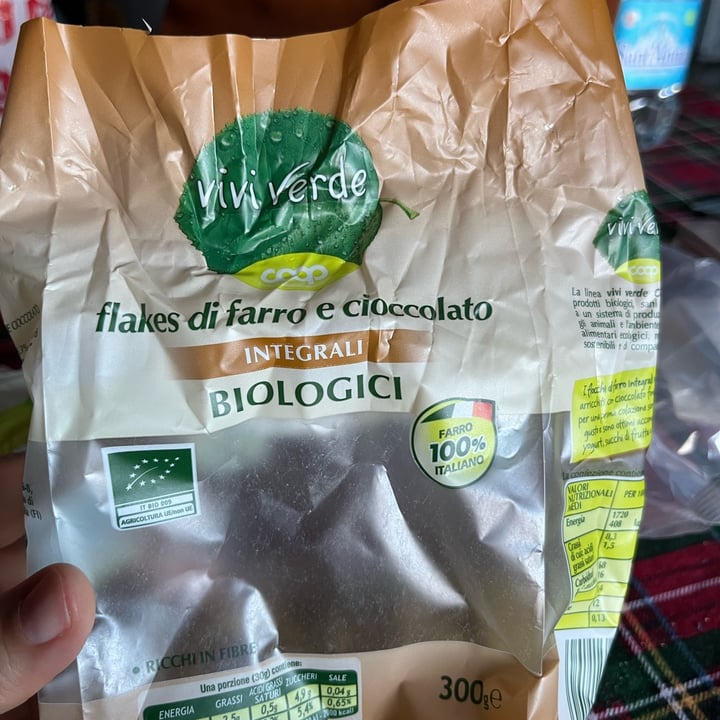review photo of Vivi Verde Coop Flakes Di Farro E Cioccolato shared by @lulli88 on 12 Apr 2022 - review