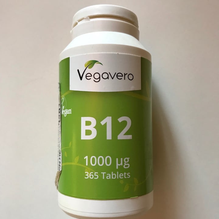 photo of Vegavero B12 vegavero shared by @bluestarveg71 on  04 Jun 2021 - review