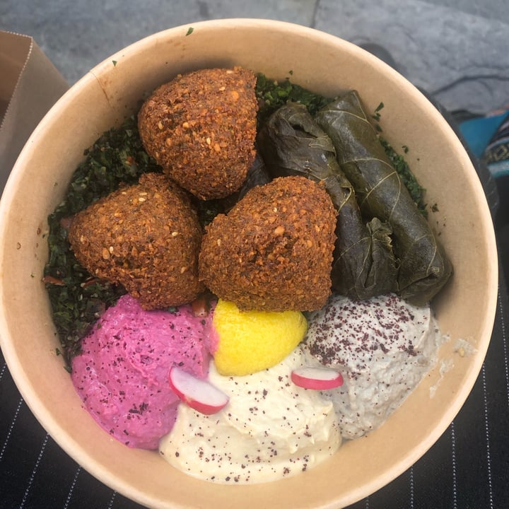 review photo of Santo Falafel Babilonia shared by @giulietza on 16 Oct 2022 - review