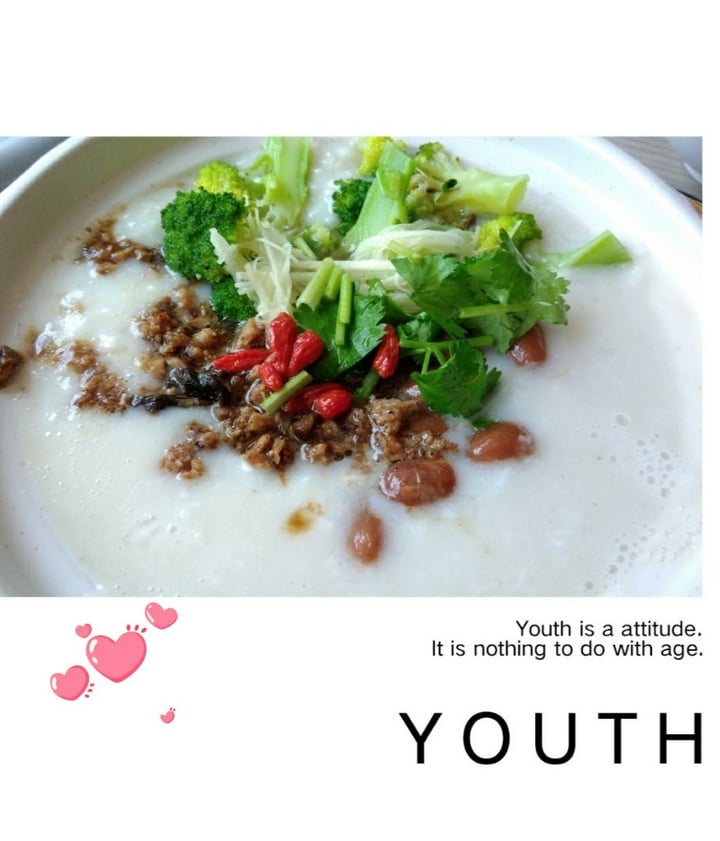 photo of Truly Vegetarian 非素不可 Signature Claypot Dang Gui Soya Porridge shared by @choyyuen on  10 Nov 2019 - review