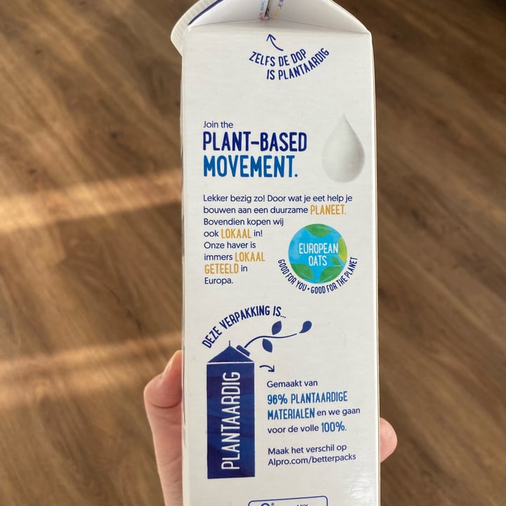 review photo of Alpro This is not milk 3,5% Fett shared by @gabriellab on 03 Dec 2021 - review