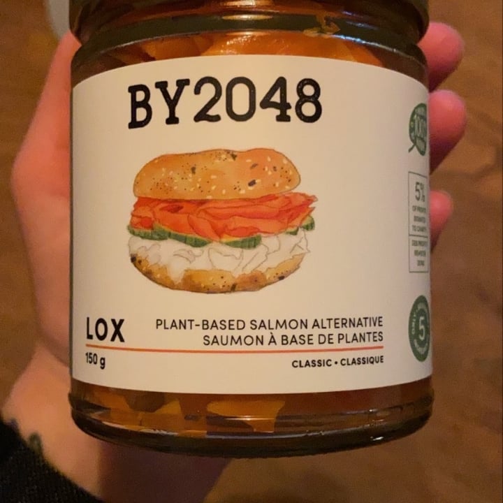 photo of By2048 Plant-based salmon shared by @sauphya on  03 Dec 2020 - review