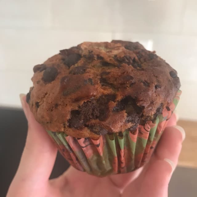 Photo of the dish “Chocolate Chip Banana Muffin”