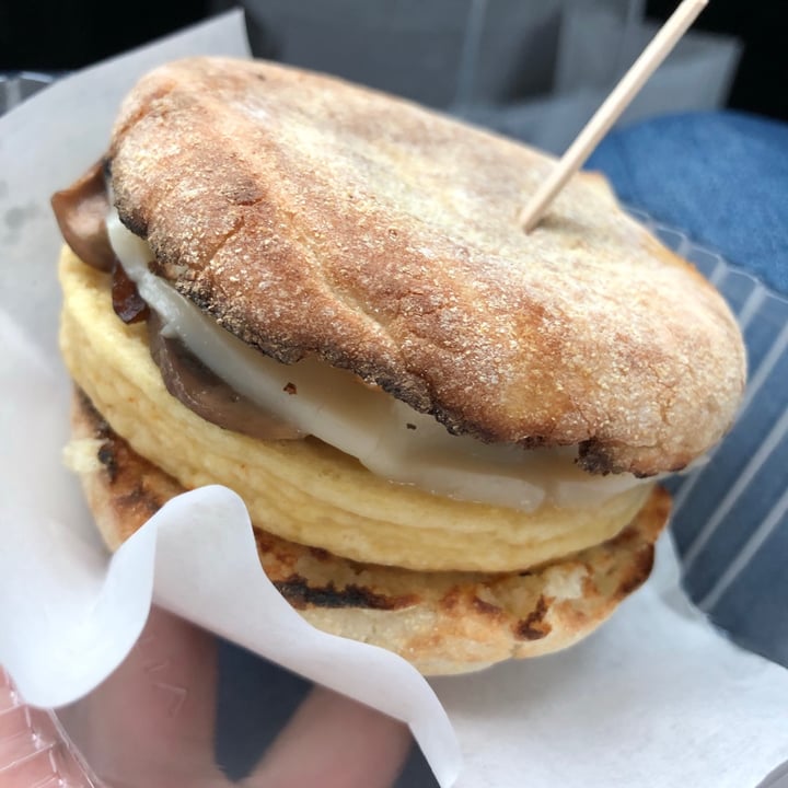 review photo of Vegan Danish Bakery Mushroom melt sandwich shared by @biancadr21 on 14 Jan 2021 - review
