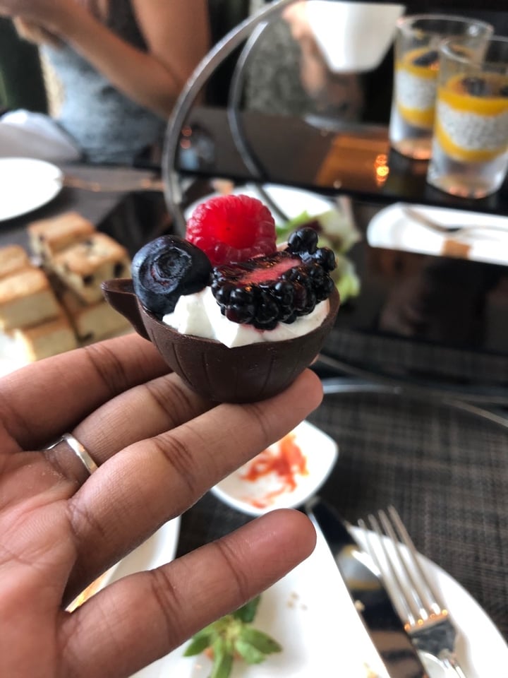 photo of The Landing Point Vegan High Tea shared by @alyrauff on  20 Apr 2020 - review