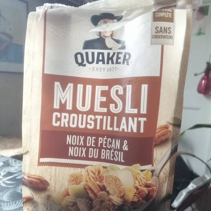 review photo of Quaker Muesli shared by @carota on 06 Apr 2022 - review