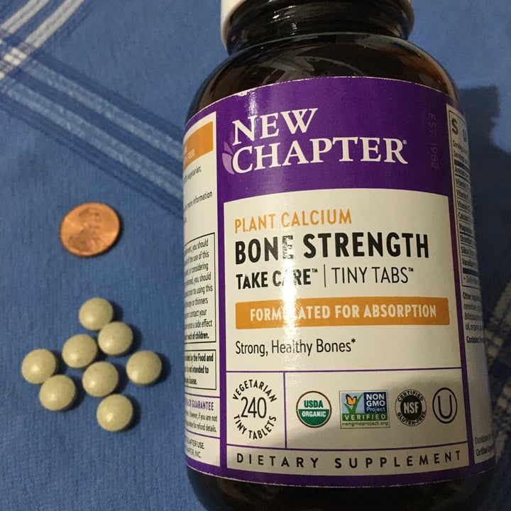 review photo of New Chapter Bone Strength shared by @jessica- on 20 May 2022 - review