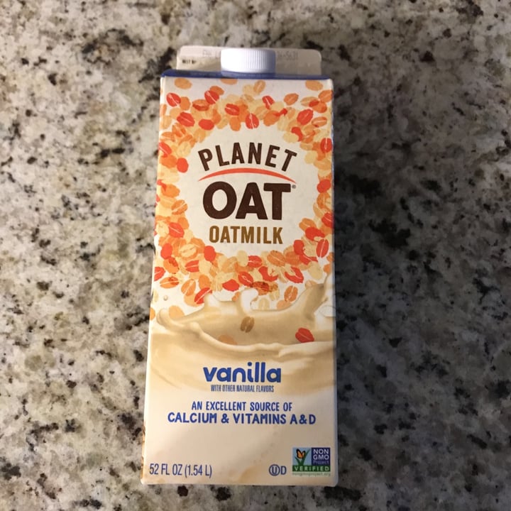 review photo of Planet Oat Oatmilk Vanilla shared by @asouthernvegan on 01 Jan 2021 - review