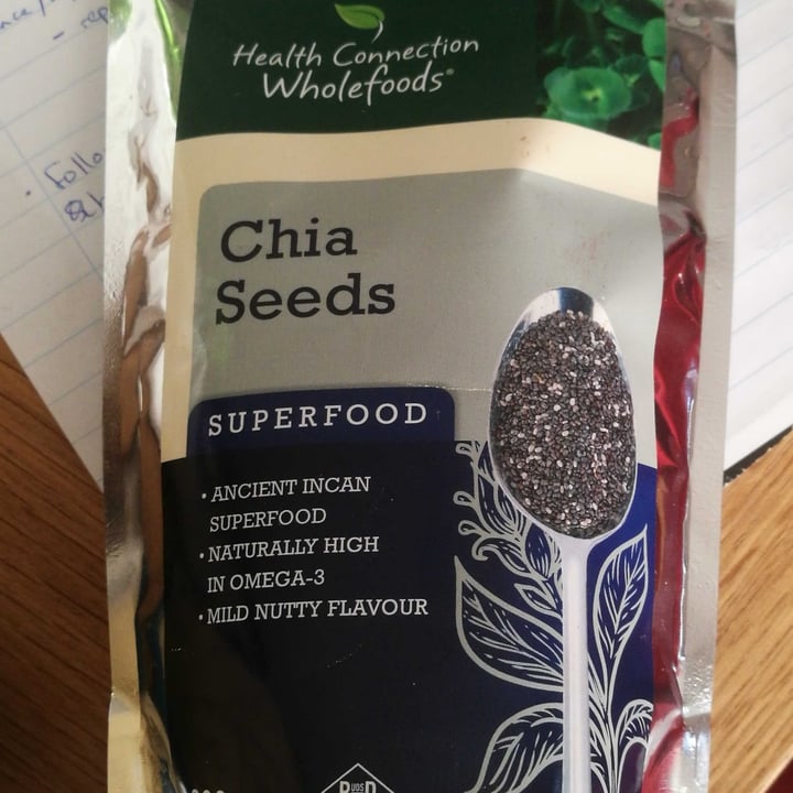 photo of Health Connection Wholefoods Health Connection Whole foods Chia seeds shared by @ethicallyeverafter on  19 May 2020 - review