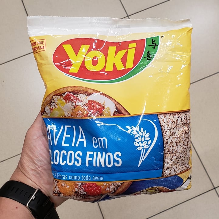 photo of Yoki Aveia Em Flocos Finos shared by @valeriahs on  19 Jun 2022 - review