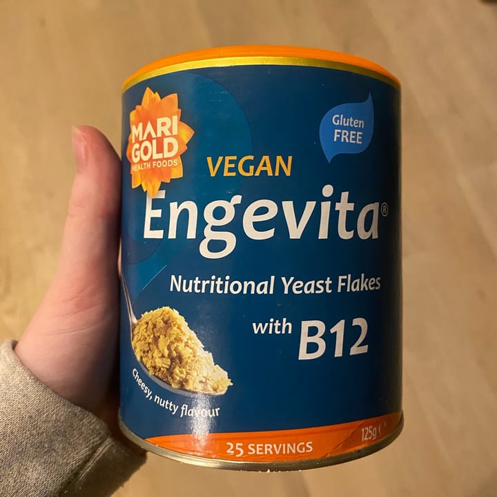 photo of Engevita Engevita Nutritional Yeast Flakes shared by @mkeane on  24 Aug 2022 - review