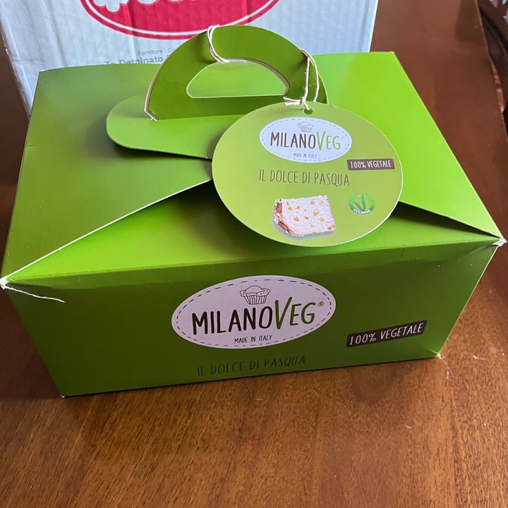 photo of MilanoVeg Colomba shared by @sara1995 on  05 Apr 2022 - review
