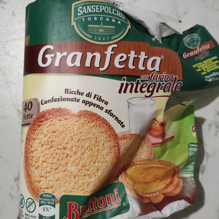 review photo of Buitoni Fette biscottate shared by @marti97 on 10 Mar 2022 - review