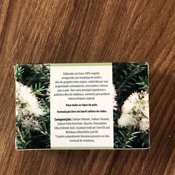 review photo of Phytoterápica sabonete Melaleuca E Girassol shared by @carolinadoria on 13 Oct 2022 - review