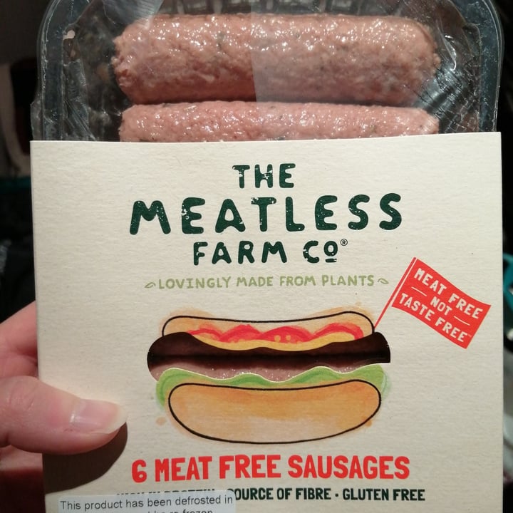 photo of Meatless Farm Meat Free Sausages shared by @prodie on  24 May 2020 - review